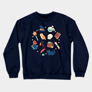 Wizard - DnD Class Pattern Series Crewneck Sweatshirt